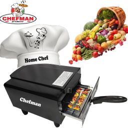 Multi Purpose Oven, Electric Tandoor, Barbeque Griller/ Bati / Pizza Maker Pizza Maker-image-66