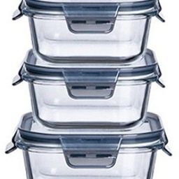 halo nation Glass Fridge Container - 1500 ml-picture-21