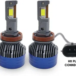 White LED 300 Watt H8/H9/H11 Fitting Headlight Bulb Headlight Car, Motorbike, Truck LED (12 V, 300 W)-image-52