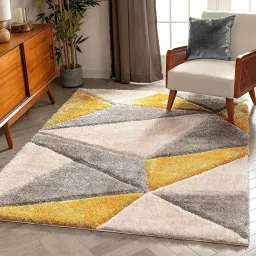 Multicolor Polyester Carpet-image-98