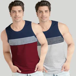Pack of 2 Men Vest-image-66