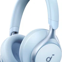 by Anker Space One, 40H ANC Playtime, Foldable design, Multipoint Connection Bluetooth Headset-2