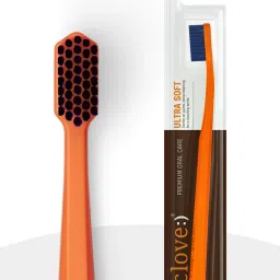 4160 Bristles Toothbrush for Sensitive Teeth & Gums Diamond shaped Head Premium Ultra Soft Toothbrush-image-13