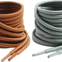 house of common Light Grey Teak Round 90cm Shoe Lace-image-68
