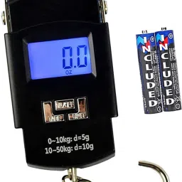 Bravity Hanging Luggage Weighing Scale-Digital Luggage Scale With Metal Hook Hanging J35 Weighing Scale-image-45