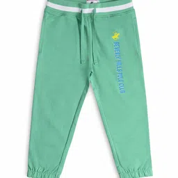 Beverly Hills Polo Club Boys Green Solid Jogger-image-18