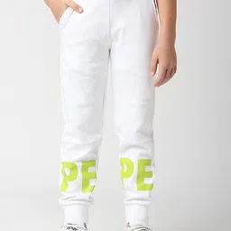 Pepe Jeans Boys Typography Printed Joggers-image-77