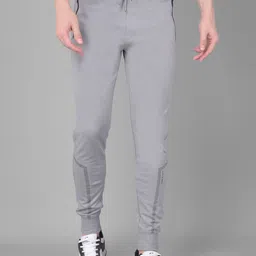 Force NXT Men Super Combed Cotton Slim Fit Joggers-image-29