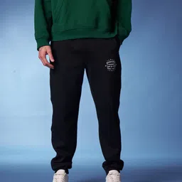Bonkers Corner Men Mid Rise Heavyweight Jogger-image-38