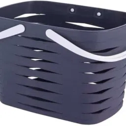 Plastic ZIGZAG PATTERN BASKET (DJ2-24-37) Storage Basket-picture-26