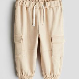 H&M Cargo-Style Joggers-27