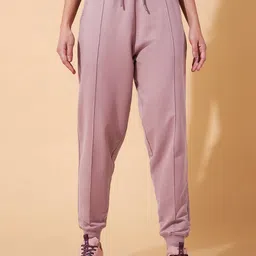 Cultsport The Essential All Day Women Pure Cotton Mid-Rise Joggers-picture-6