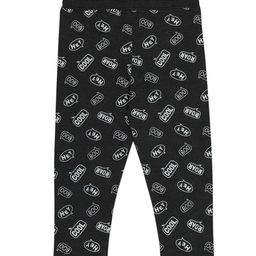 Bodycare Kids Boys Grey Melange Graphic-Printed Cotton Joggers-image-76