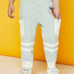 SPUNKIES Boys Mid-Rise Cotton Joggers-image-55