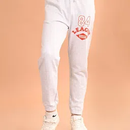 LilPicks Boys Mid-Rise Cotton Joggers-image-86