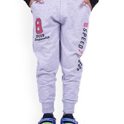 3PIN Boys Relaxed-Fit Cotton Joggers-image-44