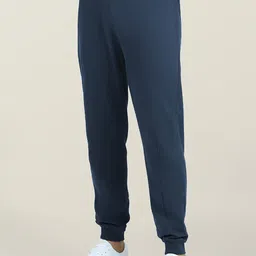 XYXX Men Mid Rise Terry Cotton Antimicrobial Joggers-image-18