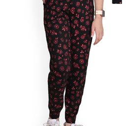 BAESD Girls Pack Of 2 Pure Cotton Joggers-picture-12