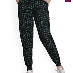 BAESD Girls Pack of 2 Pure Cotton Joggers-picture-7