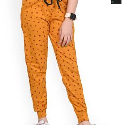 BAESD Girls Pack Of 2 Floral Printed Pure Cotton Joggers-image-67