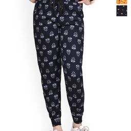 BAESD Girls Pack Of 3 Pure Cotton Joggers-picture-4