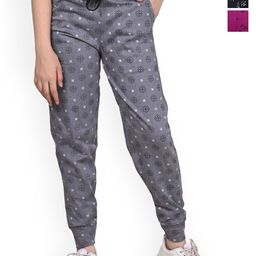 BAESD Girls Pack Of 3 Pure Cotton Joggers-picture-15