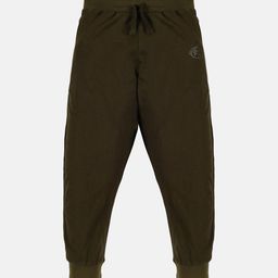 KiddoPanti Kids Green Solid Pure Cotton Joggers-16