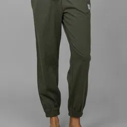 necesera Women Jet Set Zen Pure Cotton Mid Rise Lounge Joggers-image-16