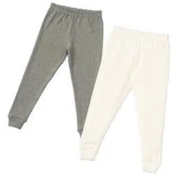 BLOSSOM Kids Pack Of 2 Pure Cotton Lounge Joggers-image-86