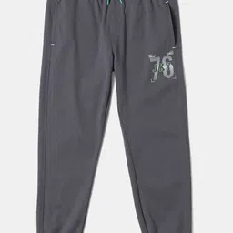 Jockey Boys Super Combed Cotton Rich Graphic Printed Joggers- AB10-image-63