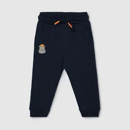 max Boys Mid-Rise Cotton Joggers-image-28