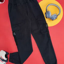 YU by Pantaloons Boys Mid-Rise Joggers-image-98