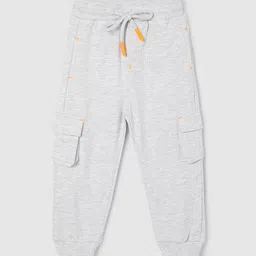 max Infant Boys Pure Cotton Mid Rise Joggers-59