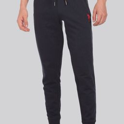 U.S. Polo Assn. Men Cotton Mid Rise Athleisure Joggers-image-66