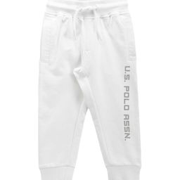 U.S. Polo Assn. Kids Boys Typography Printed Mid-Rise Jogger-image-90