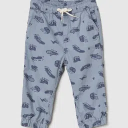 max Boys Conversational Printed Cotton Joggers-picture-28