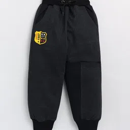 Cutopies Boys Printed Mid Rise Joggers-picture-29