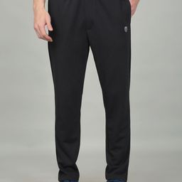 Cantabil Men Mid Rise Regular Fit Joggers-image-26