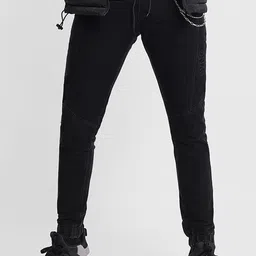 Beyoung Men Cotton Mid Rise Joggers-image-36