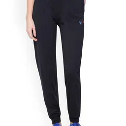 DYCA Women Black Solid Regular Fit Cotton Joggers-picture-16