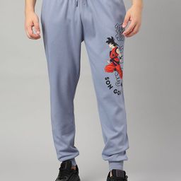 Free Authority Men Dragon Ball Z Printed Joggers-image-19