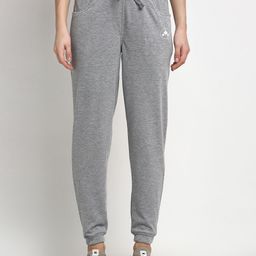 Rute Women Grey Solid Joggers-image-24