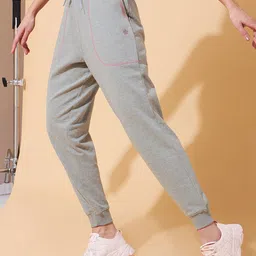 Cultsport Women Pop up Thread Leisure Joggers-14