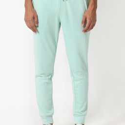 RARE RABBIT Men Shiga Regular Fit Cotton Joggers-image-40