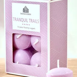Home Centre Purple 12 Pieces Tea Light Candles-17