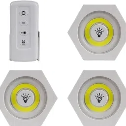 VOLTegIC Spot LED Circular Battery-Powered and Remote Control Ceiling Lamp-12
