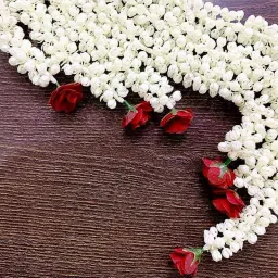 Jasmine White Jasmine Artificial Flower-image-8