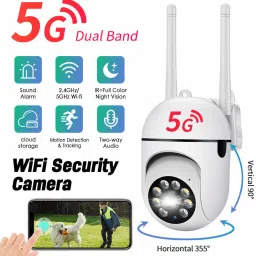 OSHSIZ Spy Wireless Camera Two Way Audio Microphone Speaker Smart Wifi IP Camera Security Camera-image-97