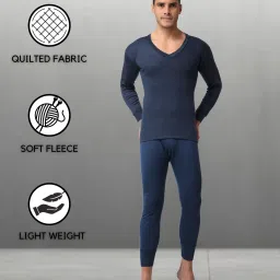Maleno V-Neck Men Top - Pyjama Set Thermal-image-11