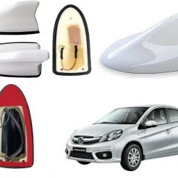 Antenna_Wht_Honda Amaze Type 2 Shark Fin Roof top Signal Receiver AM/FM Antenna for Honda Amaze Type 2 Hidden Vehicle Antenna-image-77